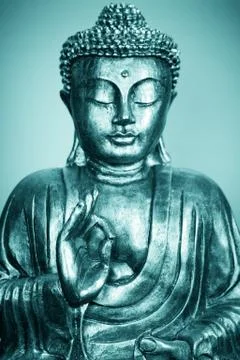 Buddha figure Stock Photos