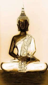 Buddha figure Stock Photos