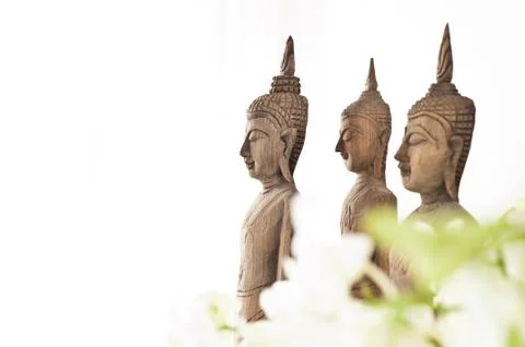 Buddha figurine Stock Photos