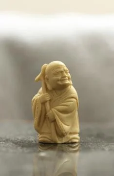 Buddha figurine Stock Photos
