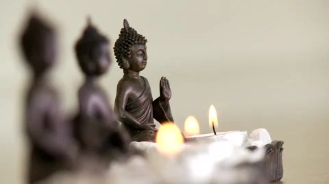 Buddha Stock Footage 2725107