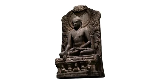 Buddha Stock Footage 90852791