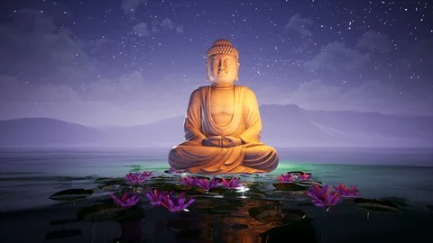 Buddha Stock Footage 105170078