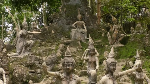 Buddha Stock Footage 112618909