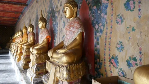 Buddha Stock Footage 115595509