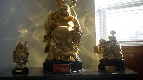 Buddha Stock Footage 123558457