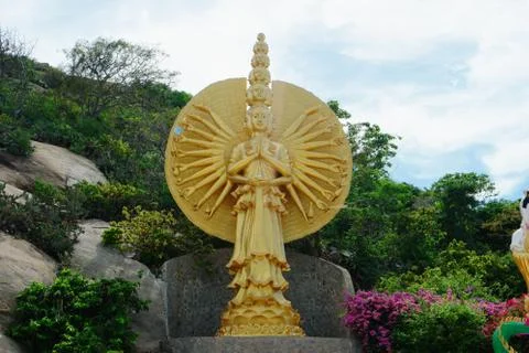 Buddha gold Stock Photos