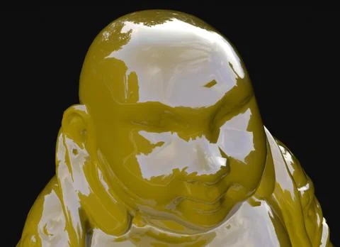 Buddha had Stock Illustration