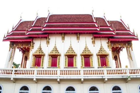 Buddha hall Foto stock