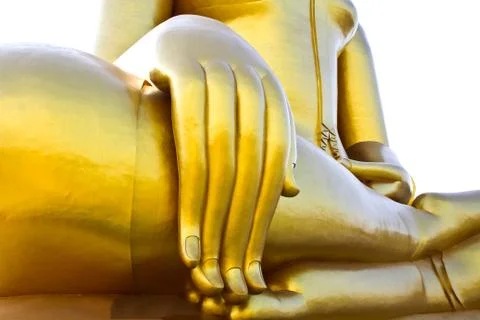 Buddha hand. Stock Photos