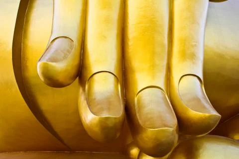 Buddha hand. Stock Photos