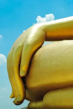 Buddha hand 스톡 사진