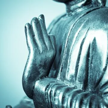 Buddha hands Stock Photos