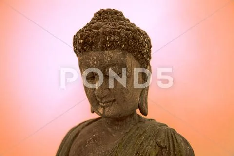 Buddha HDR.jpg Stock Photos