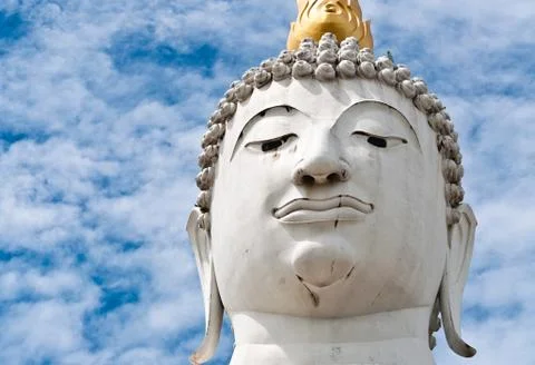 Buddha head Stock Photos