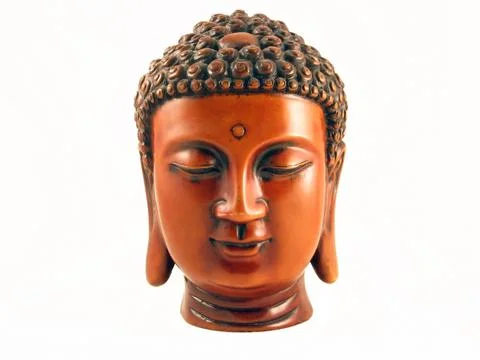 Buddha Head Stock Photos