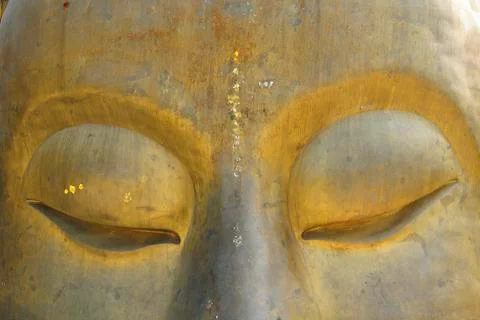 Buddha head Stock Photos