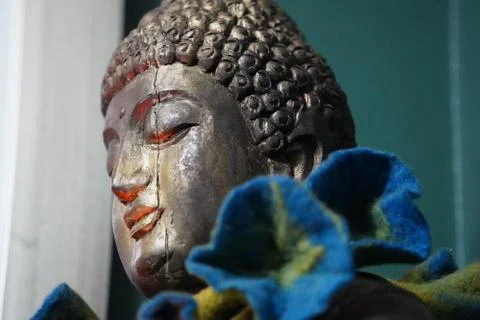 Buddha Head Stock Photos