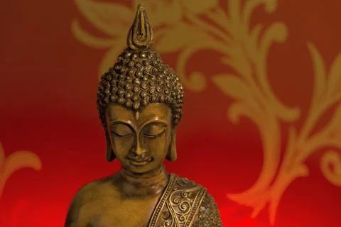 Buddha Head 스톡 사진
