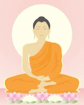 Buddha Stock Illustration