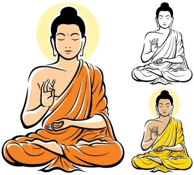 Buddha Stock Illustration