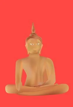 Buddha Stock Illustration
