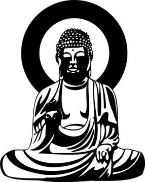 Buddha Stock Illustration