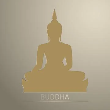 Buddha Stock Illustration