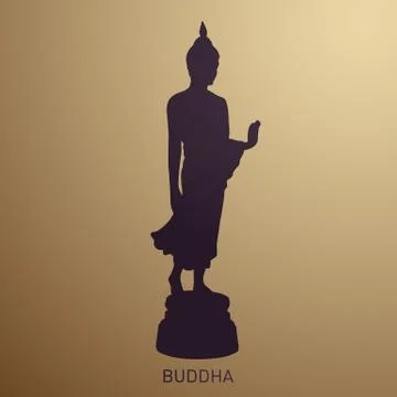 Buddha.. Stock Illustration