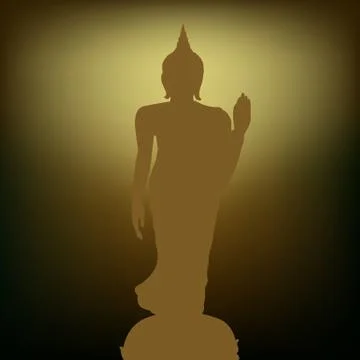 Buddha.. Stock Illustration