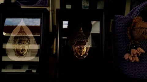 The Buddha image following Stock Footage 165015631