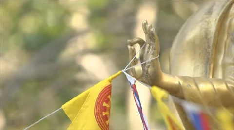 Buddha image Stock Footage 21879537