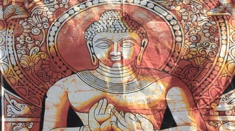 Buddha image Stock Footage 42418589