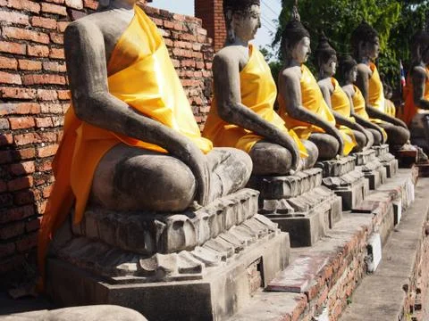 Buddha image Stock Photos