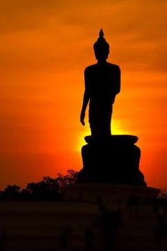 Buddha image Stock Photos