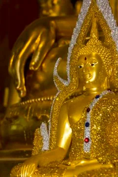 Buddha image Stock Photos