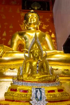 Buddha image Stock Photos