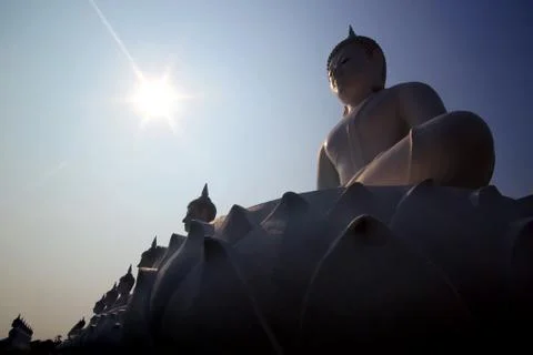 Buddha image Stock Photos