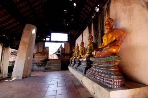 Buddha image Stock Photos