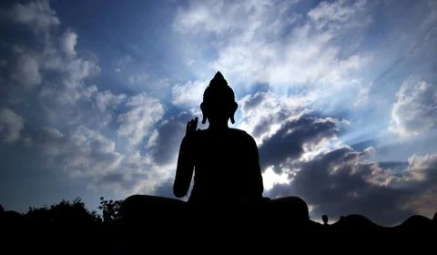 Buddha image Stock Photos