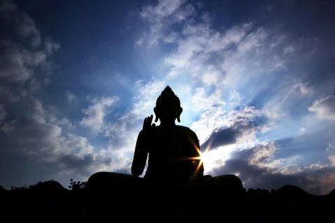 Buddha image Stock Photos