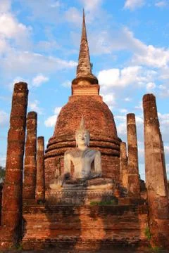 Buddha image Stock Photos