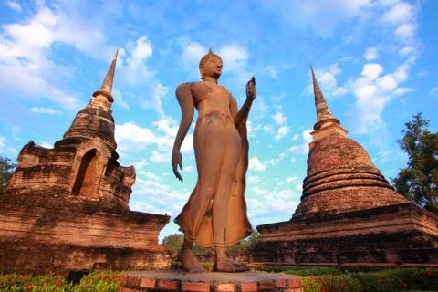 Buddha image Foto stock