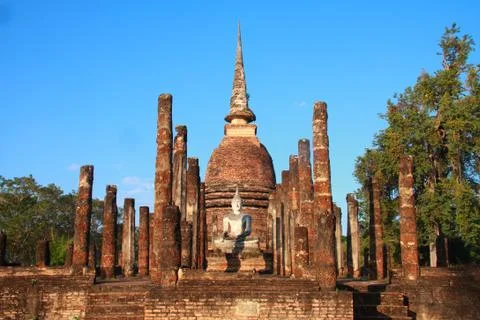 Buddha image Stock Photos