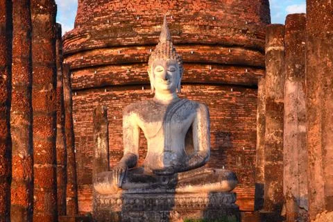 Buddha image Stock Photos