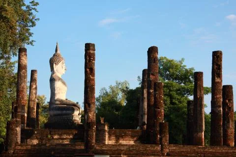 Buddha image Stock Photos