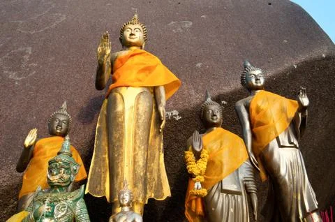 Buddha image Foto stock