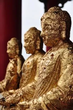 Buddha image Stock Photos