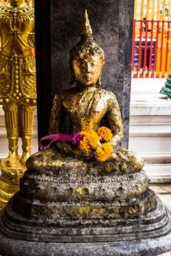 Buddha image Stock Photos