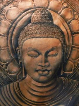 Buddha image Stock Photos